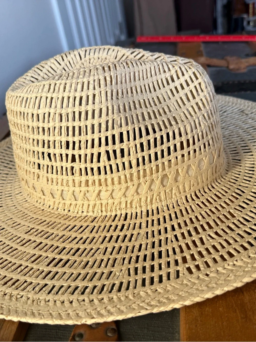 Wyeth paper rancher hat